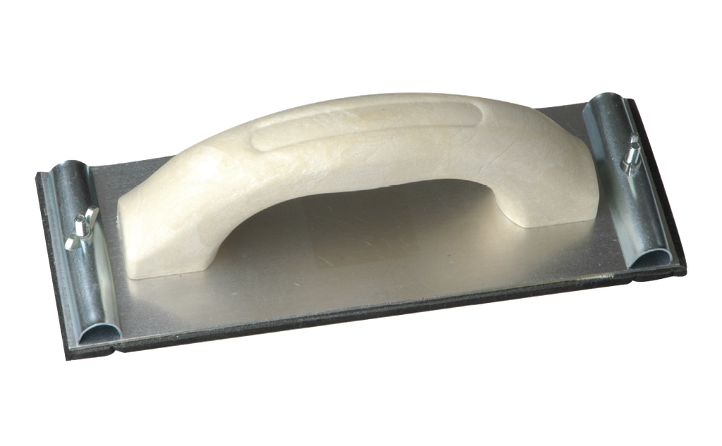 Wallboard Tools™ Hand Sander Aluminium Polypropylene Handle Inter